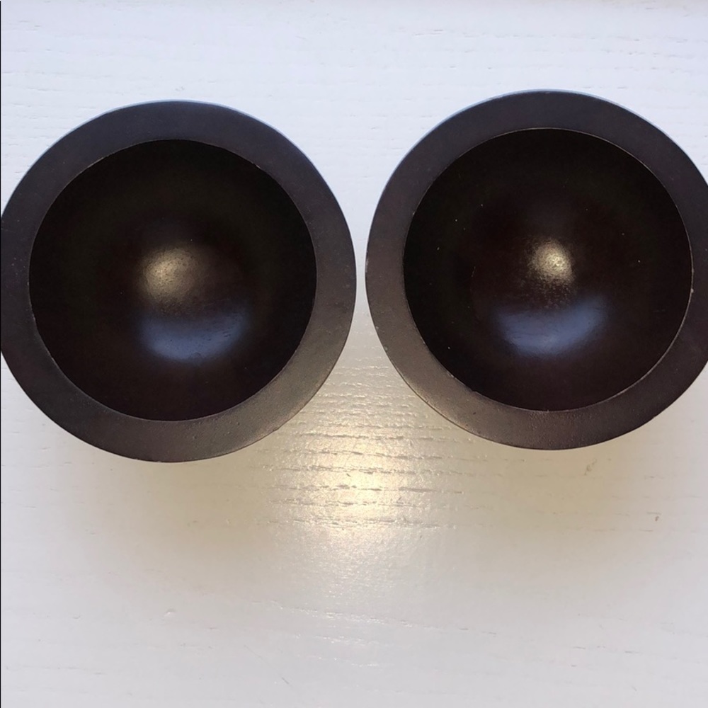 Wood bowls